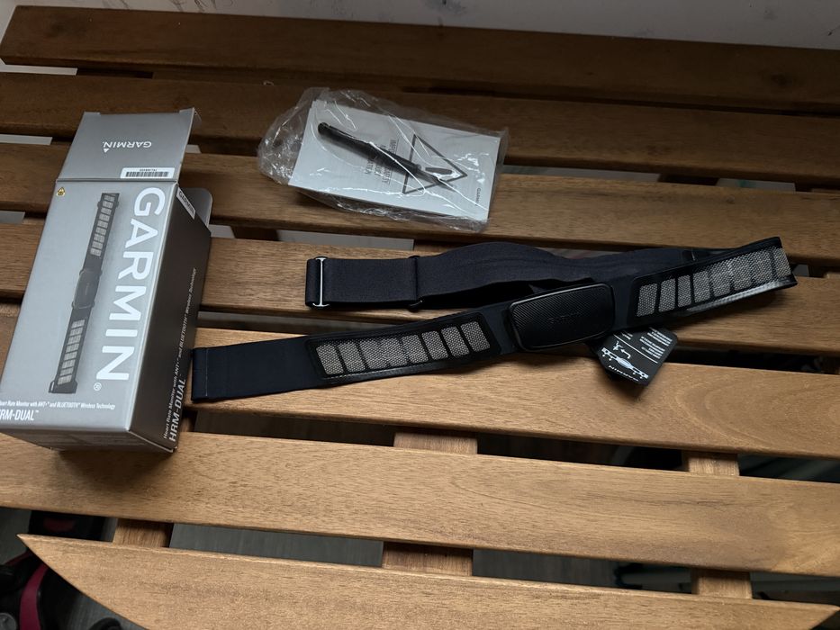 Centura puls Garmin - senzor defect