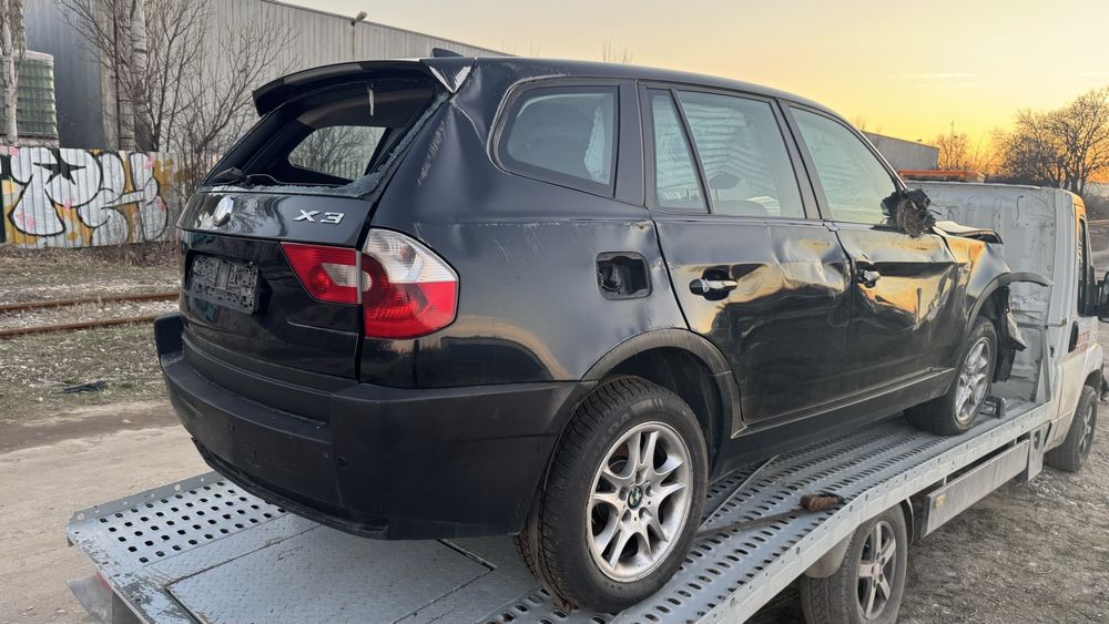 BMW X3 E83 2.0d 150k Ръчка