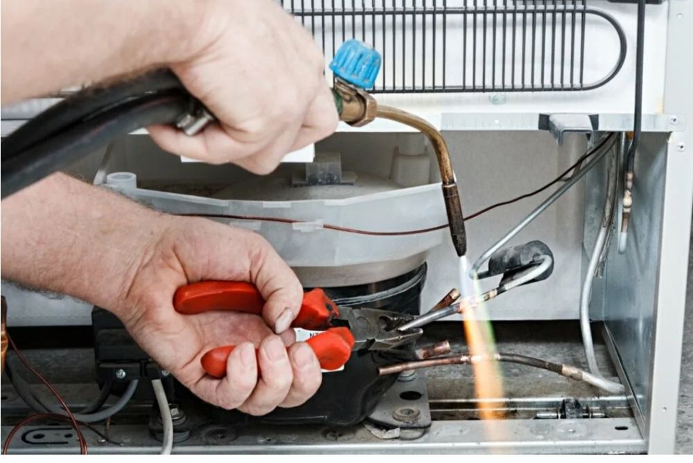 Ремонт  витринных холодильников холодильников ремонт ремонт холодильни