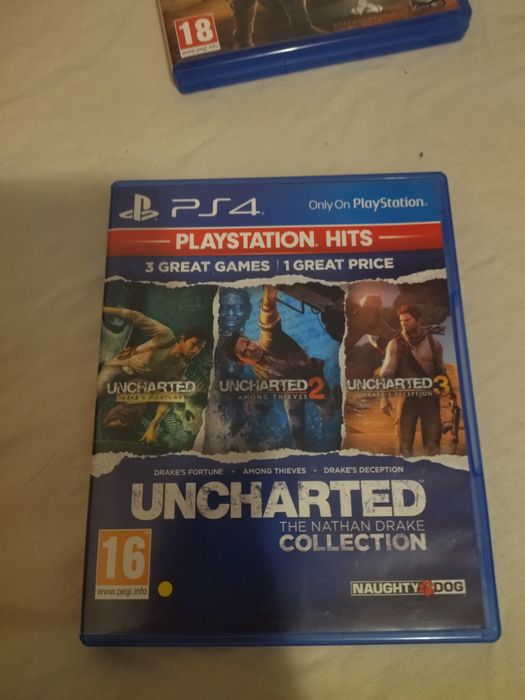 Продавам Игра The Uncharted Collection PS4