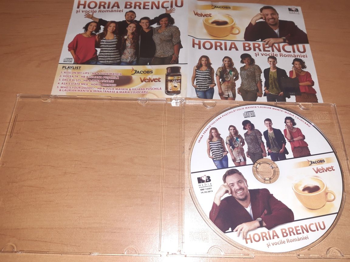 CD Mandinga  Tapinarii  Horia Brenciu