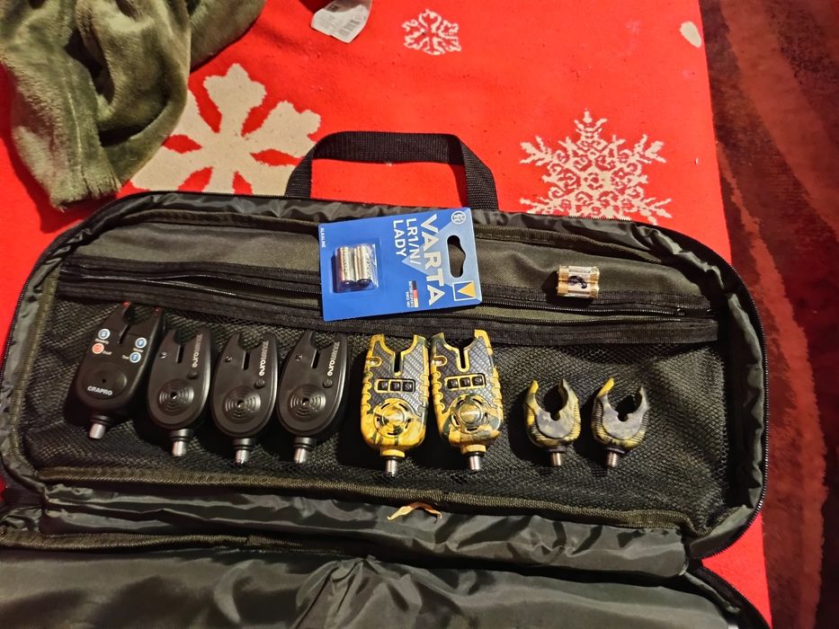 Set buzzbari cu senzori pescuit