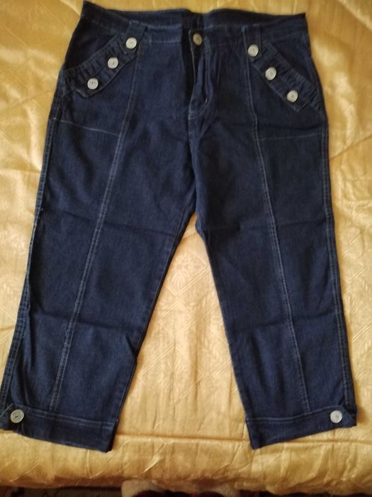 Pantaloni din denim, 3/4