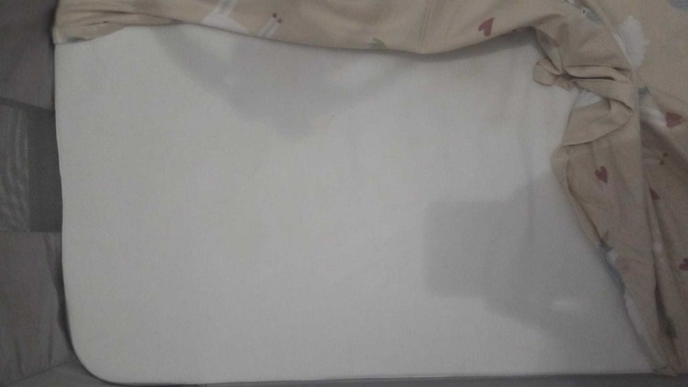 Patuț copii ,bebe, 1-4 ani CHICCO Next2Me Forever - Moon Grey