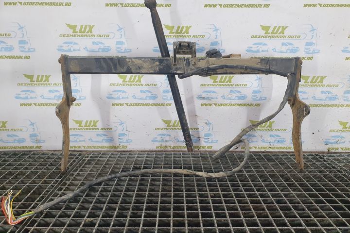 Carlig remorcare Renault Laguna 3  [din 2007 pana  2011] seria