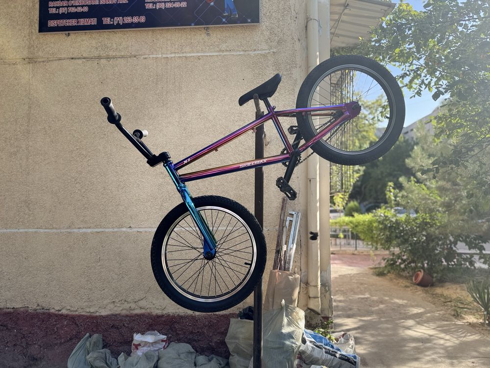 Продаю новый Bmx skillmax