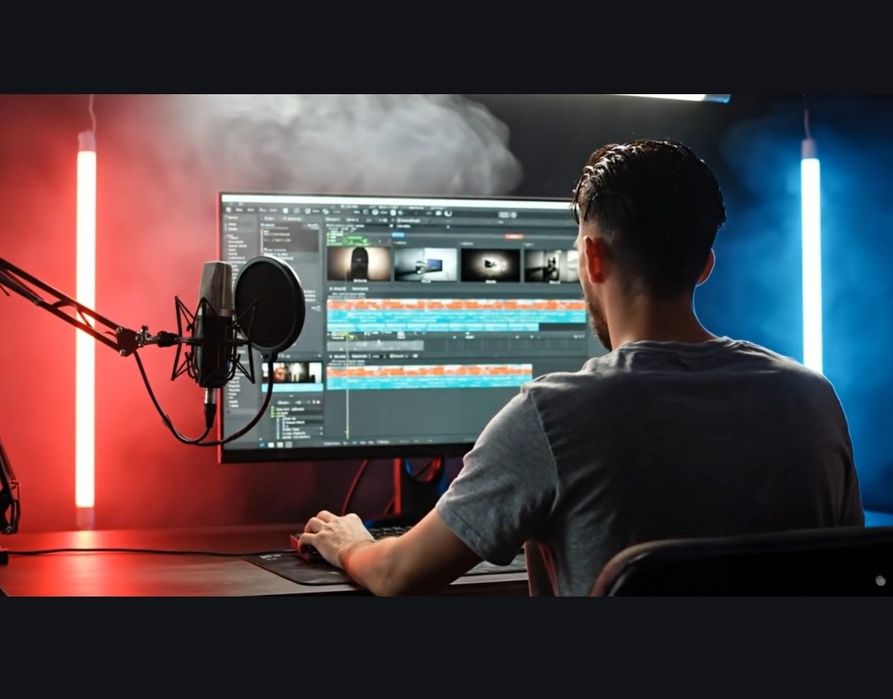 VIDEO EDITOR Senior (5+ ani) - Transform Conținutul Video în Clienți