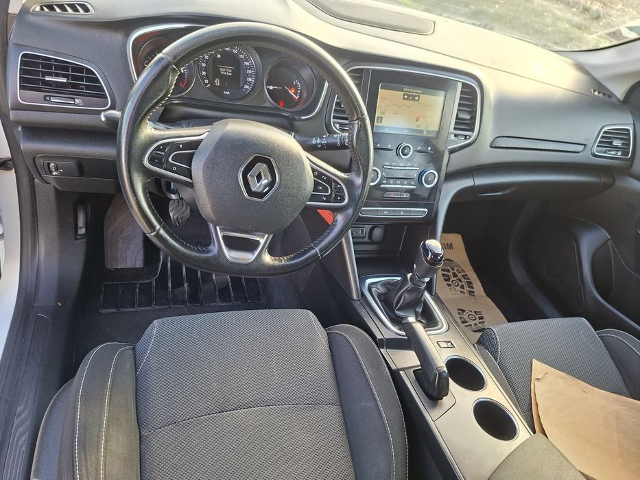 RENAULT MEGANE 4 1.5 dci 2016.06 navi