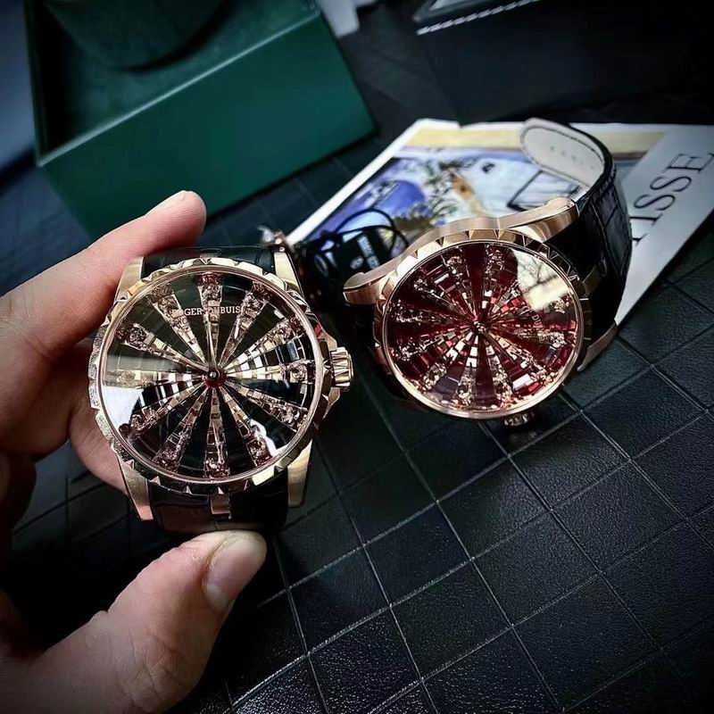 Мъжки автоматичен часовник Roger Dubuis KNIGHTS OF THE ROUND TABLE