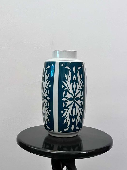 Piesa portelan Spechtsbrunn Germania bibelou bibelouri marcata