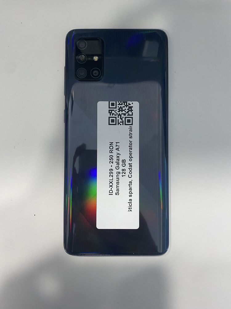 Samsung Galaxy A71 128GB ID-XXL299