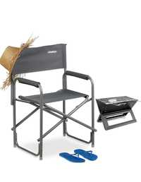 Къмпинг стол Relaxdays  - 85.5x56x45cm,
