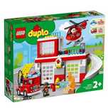 Конструктор LEGO DUPLO Пожарна команда и хеликоптер 10970