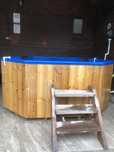 Ciubar fibra cu jacuzzi