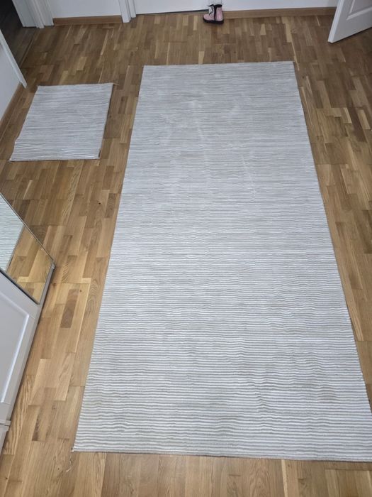 Covor + carpeta noi 260/120cm si 60/80cm