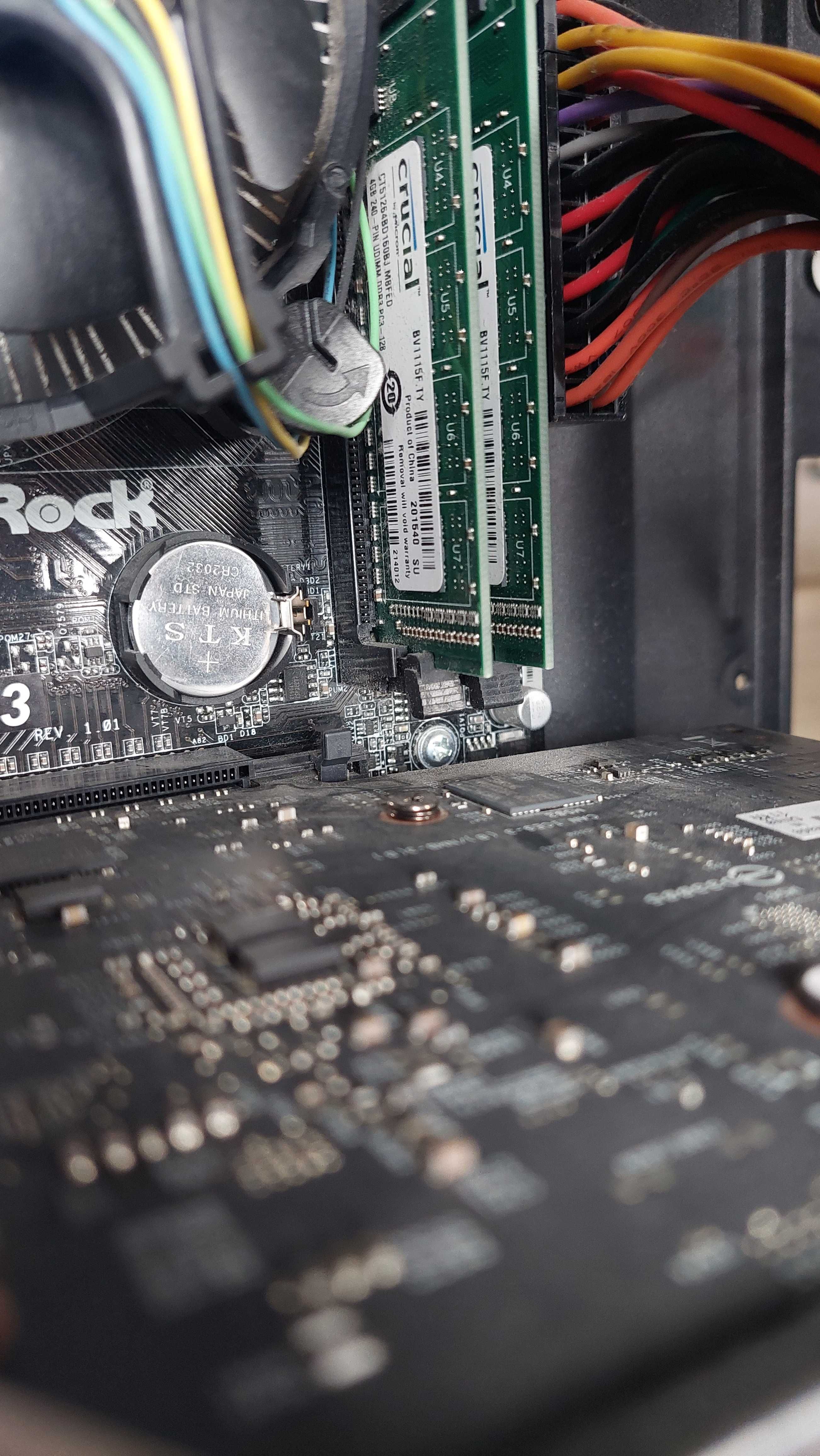 PC Myria ASUS ASRock H110M-DVS/D3 procesor Intel Core i5 8Gb DDR3