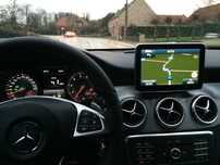 Card navigatie Mercedes A B C E V Class CLA GLA GLC GLE Europa Romania