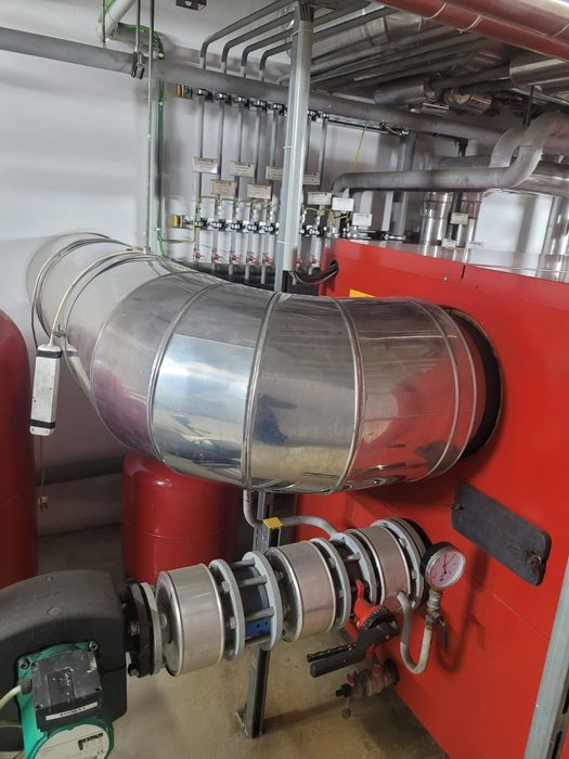 Cosar AUTORIZAT Adeverinta GAZ curatare Cosuri centrale gaz schimbare