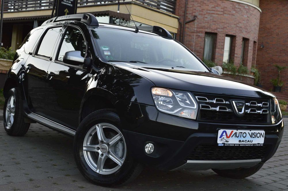 *RATE*Dacia Duster Prestige 2014facelift 125CP navi piele Inmatriculat