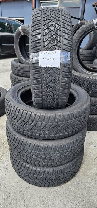 215 55 R 17 Dunlop iarna