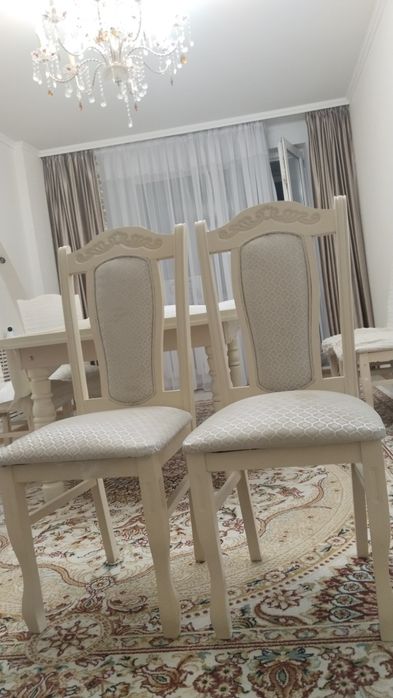 Стулья в хорошем состоянии