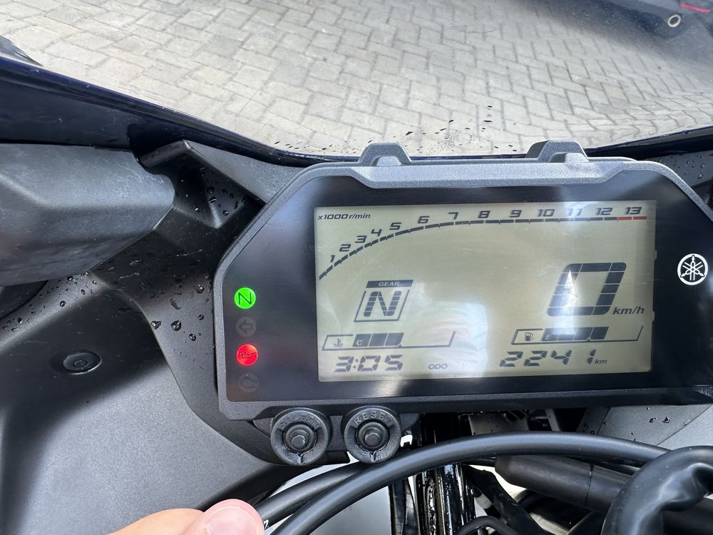 Yamaha R3 2021 kit racing