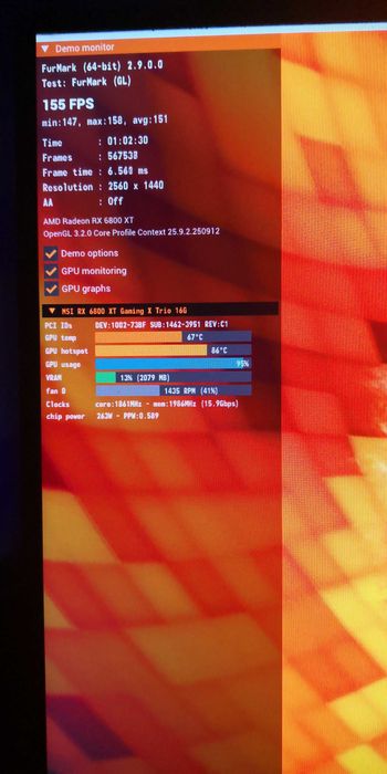 Placa video RX 6800XT MSI Gaming X Trio 16GB GDDR 6