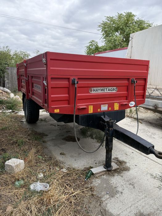 Remorca basculabila 5 tone