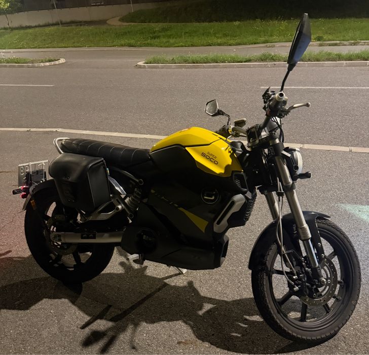 Motocicleta Super Soco TC Max
