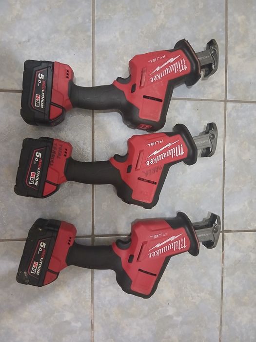 Milwaukee sabie cu acumulator scule profesionale