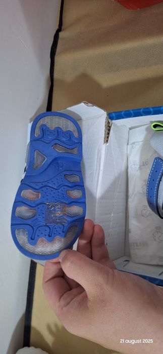 Botine de piele ortopedice, medicale
Nr. 21