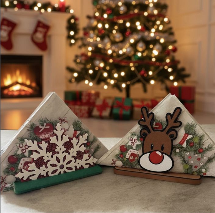 Коледни салфетници