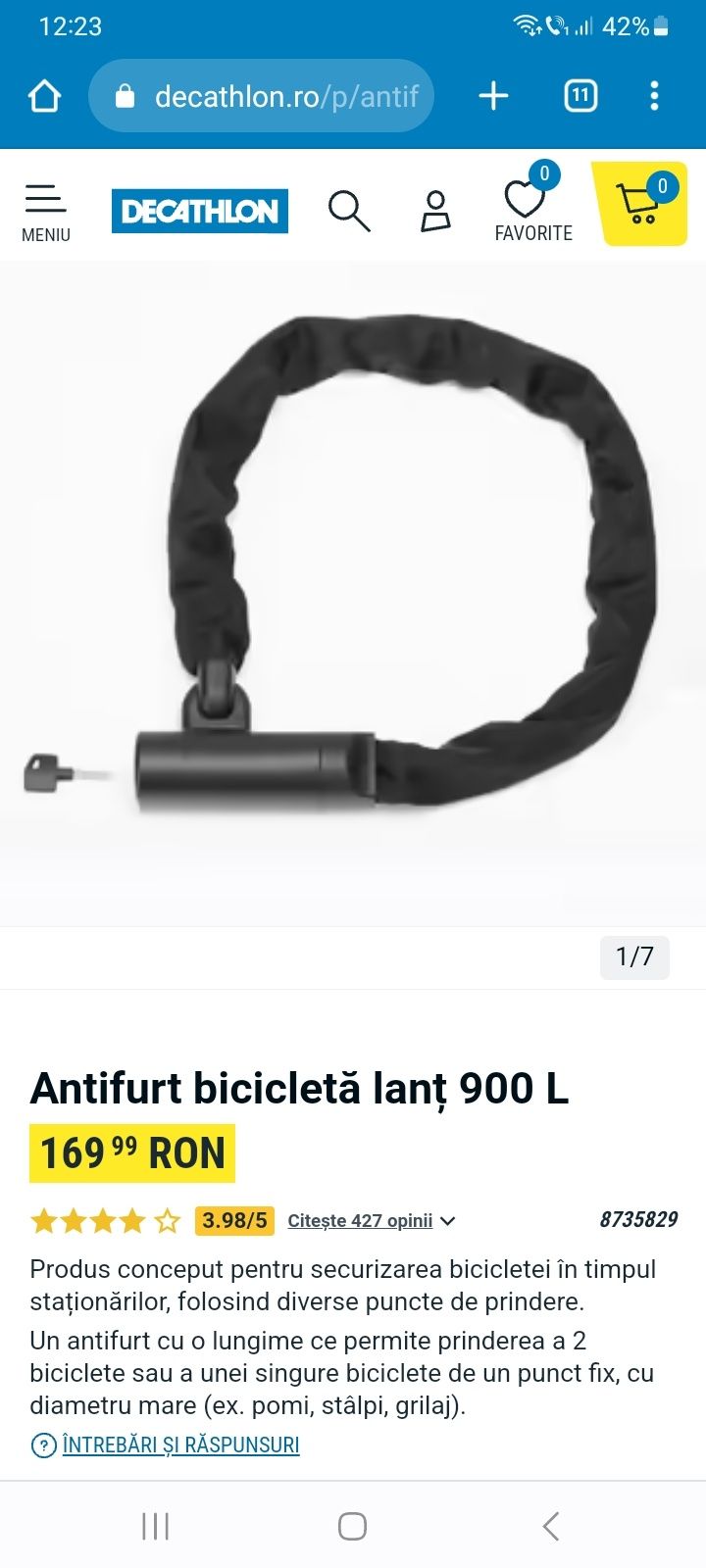 Accesorii bicicleta dechatlon