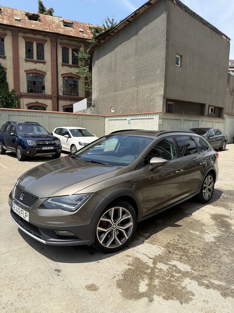 Seat Leon X-Perience | 2.0. TDI | 184CP | DSG