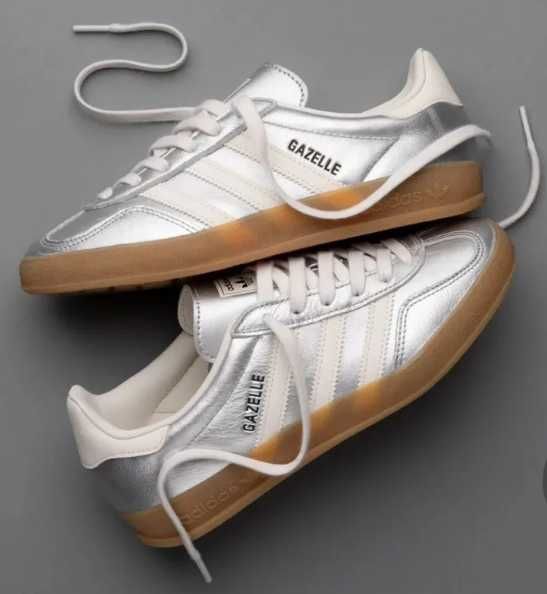Оригинални кожени маратонки * ADIDAS GAZELLE INDOOR * EU42 -47 1/3