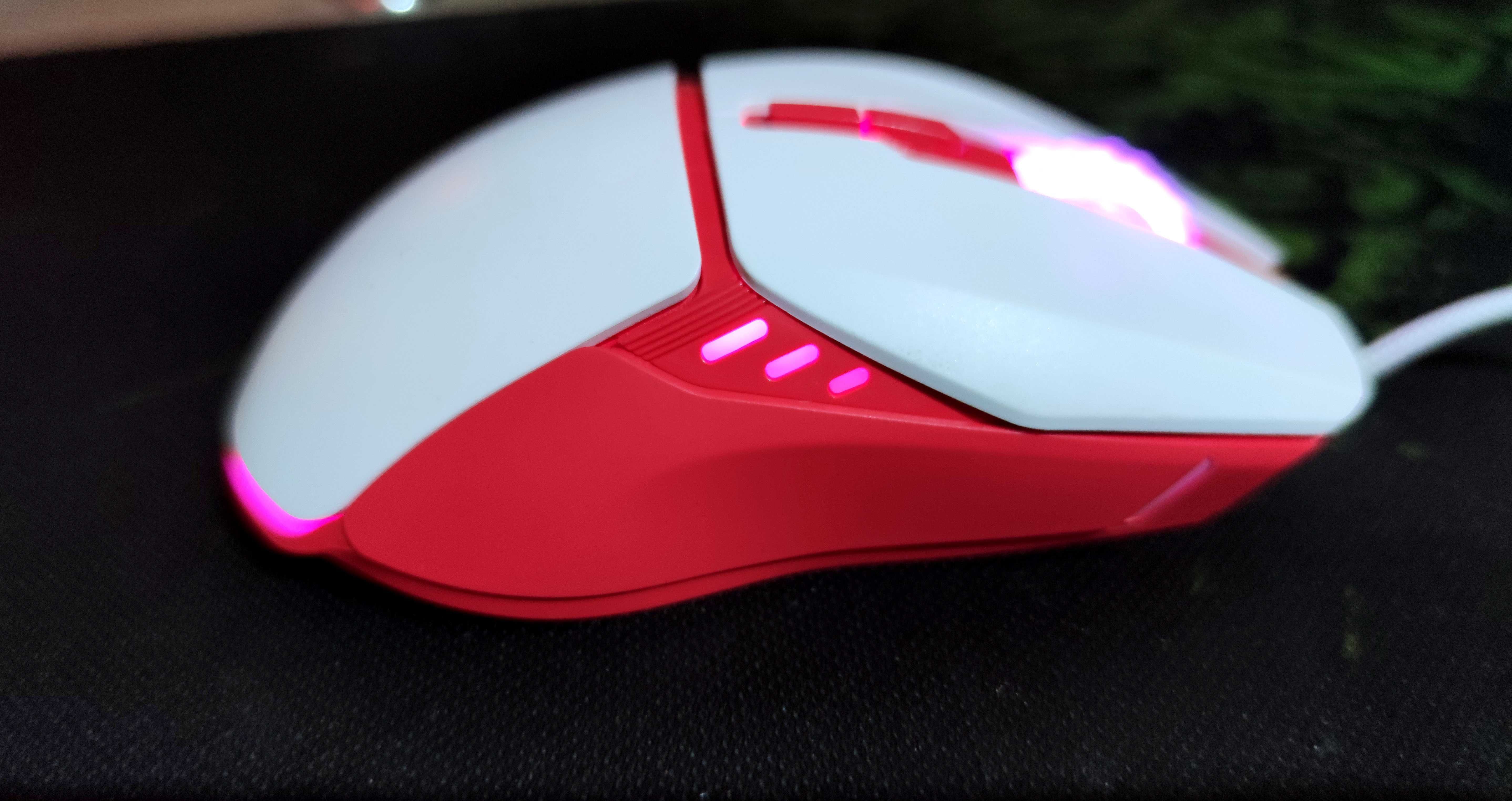 AJ039 Проводная игровая мышь