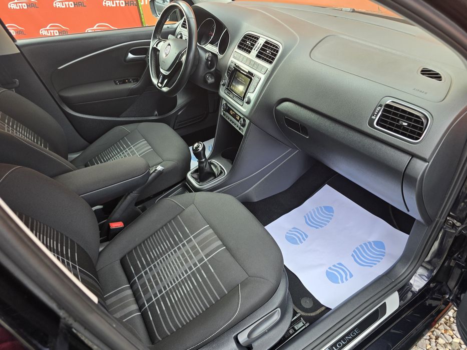 Volkswagen Polo Lounge 2016 Finantare Rate-Credit