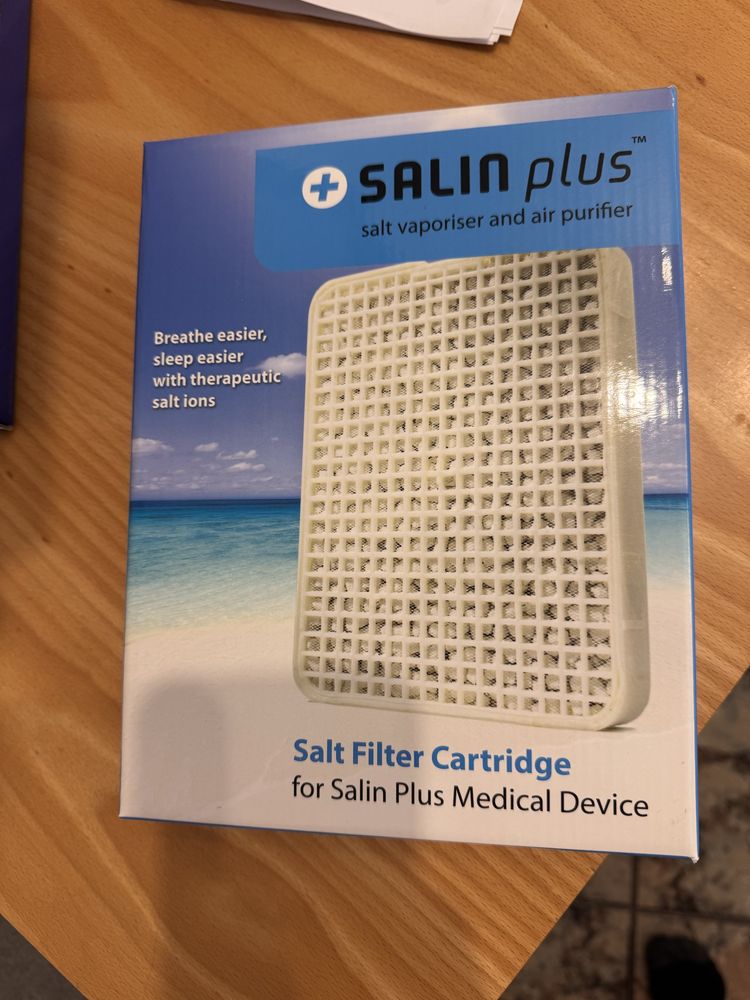 Salin солен въздух за деца