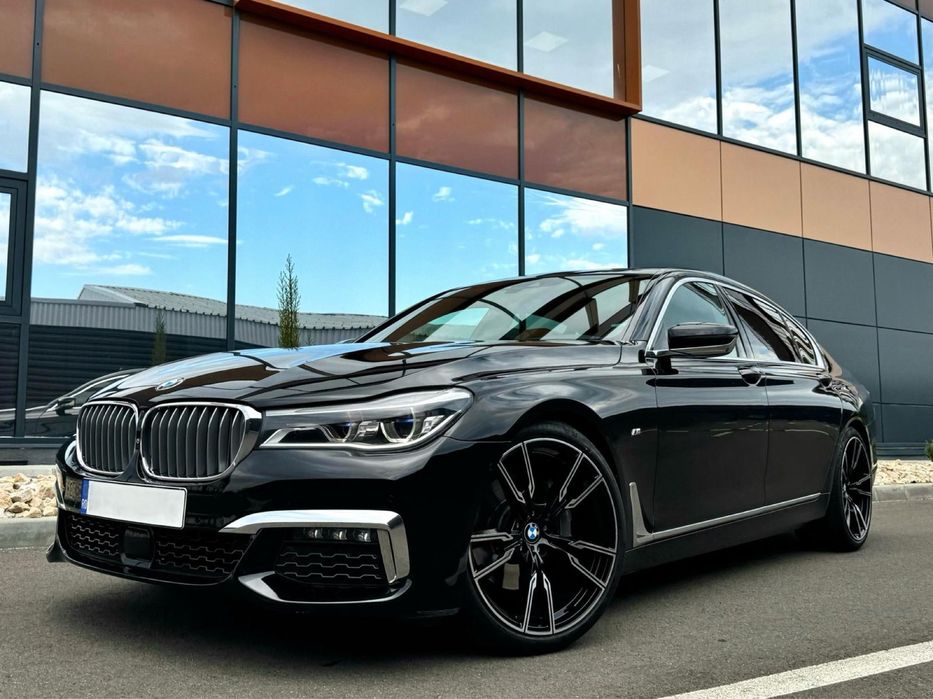 Bmw 740i din 2017 cu 330 cp , Accept Schimb / Variante