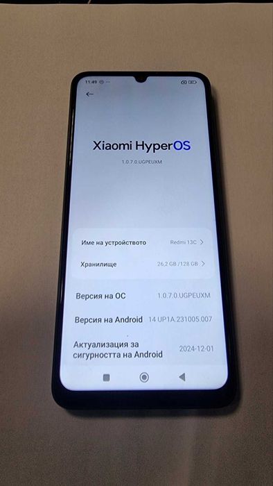 ***КАТО НОВ*** Redmi 13C