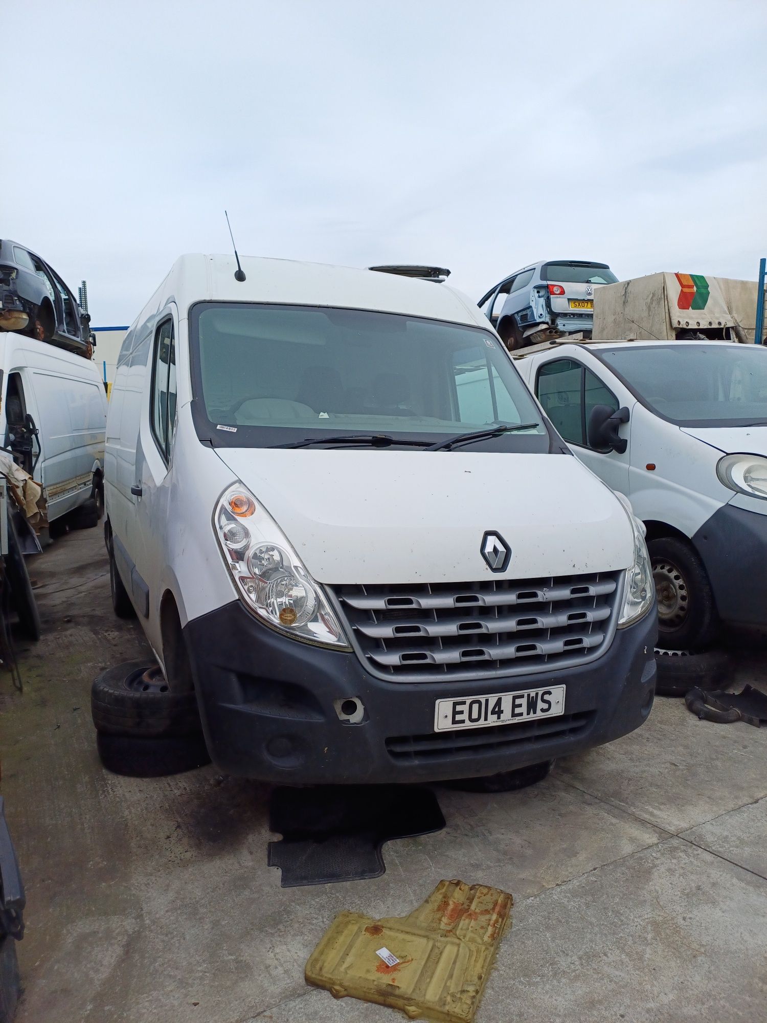 Piese renault master 3 , an 2014 motor 2.3 , cutie 6 trepte