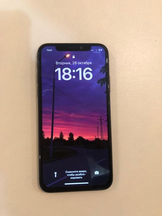 IPhone X 64gb идеал
