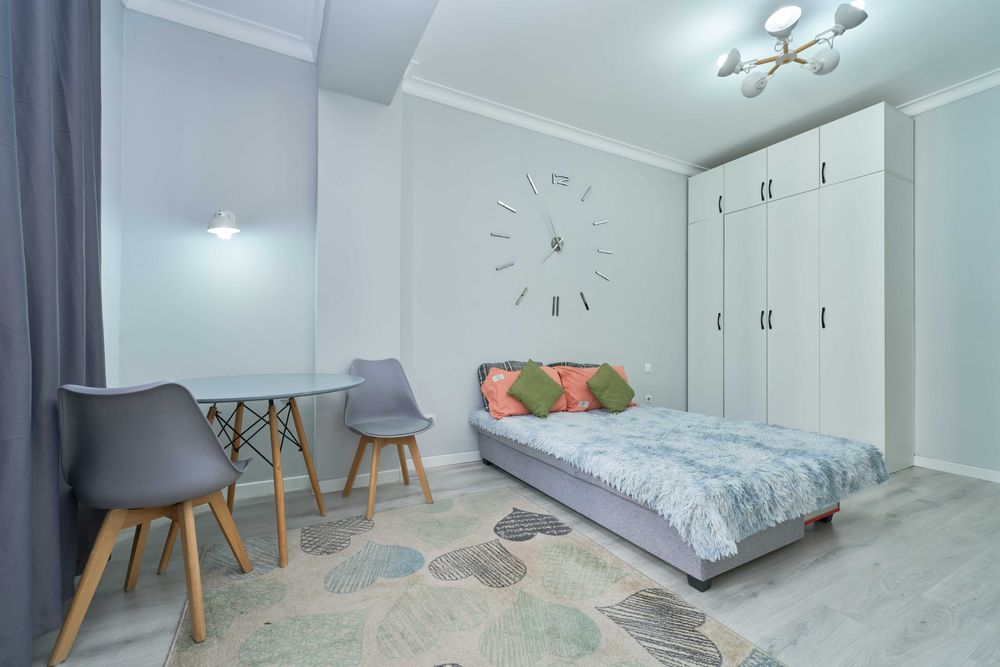 Современная студия в ЖК Lotos Terrace | Уют + комфорт | Сайран