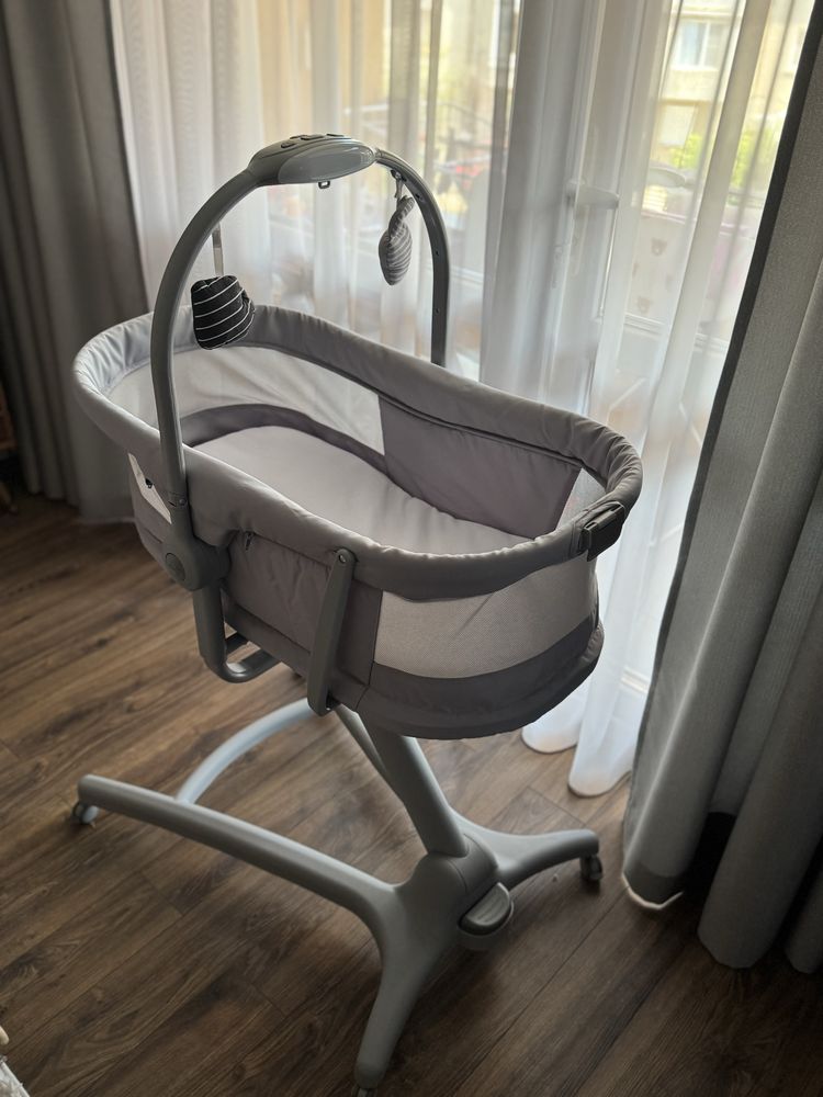 Мултифункционално кошче Chicco - Baby Hug Air 4 в 1