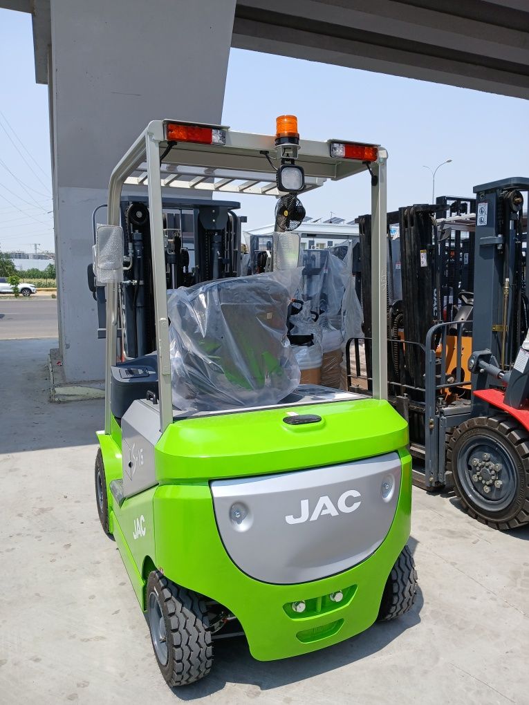 Электрический Вилочный Погрузчик JAC 1.5 тонный
