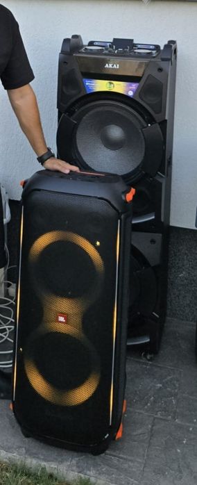BOXA Akai DJ-S5H  400 W