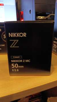 Продавам Nikon Nikkor Z MC 50mm f/2.8 & NIKKOR Z 70-180mm f/2.8