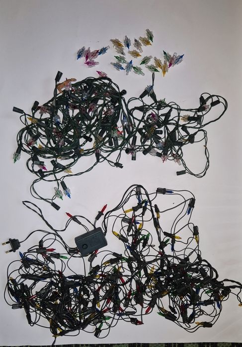 2 instalații vechi pom anii 90