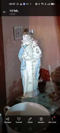 Statuetă Fecioara Maria cu pruncul