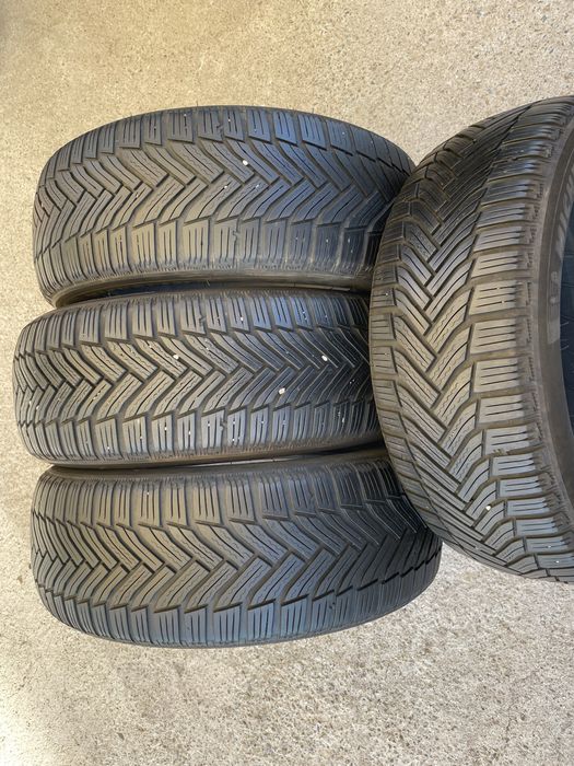 205/55/16 -4бр. Зимни гуми Michelin Alpin/dot.2021